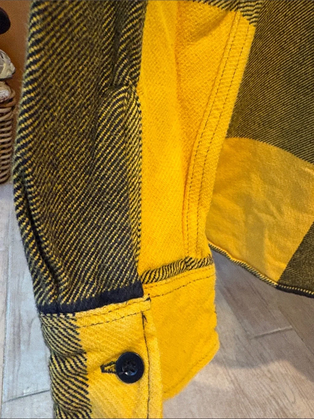 American Eagle Outfitters large plaid